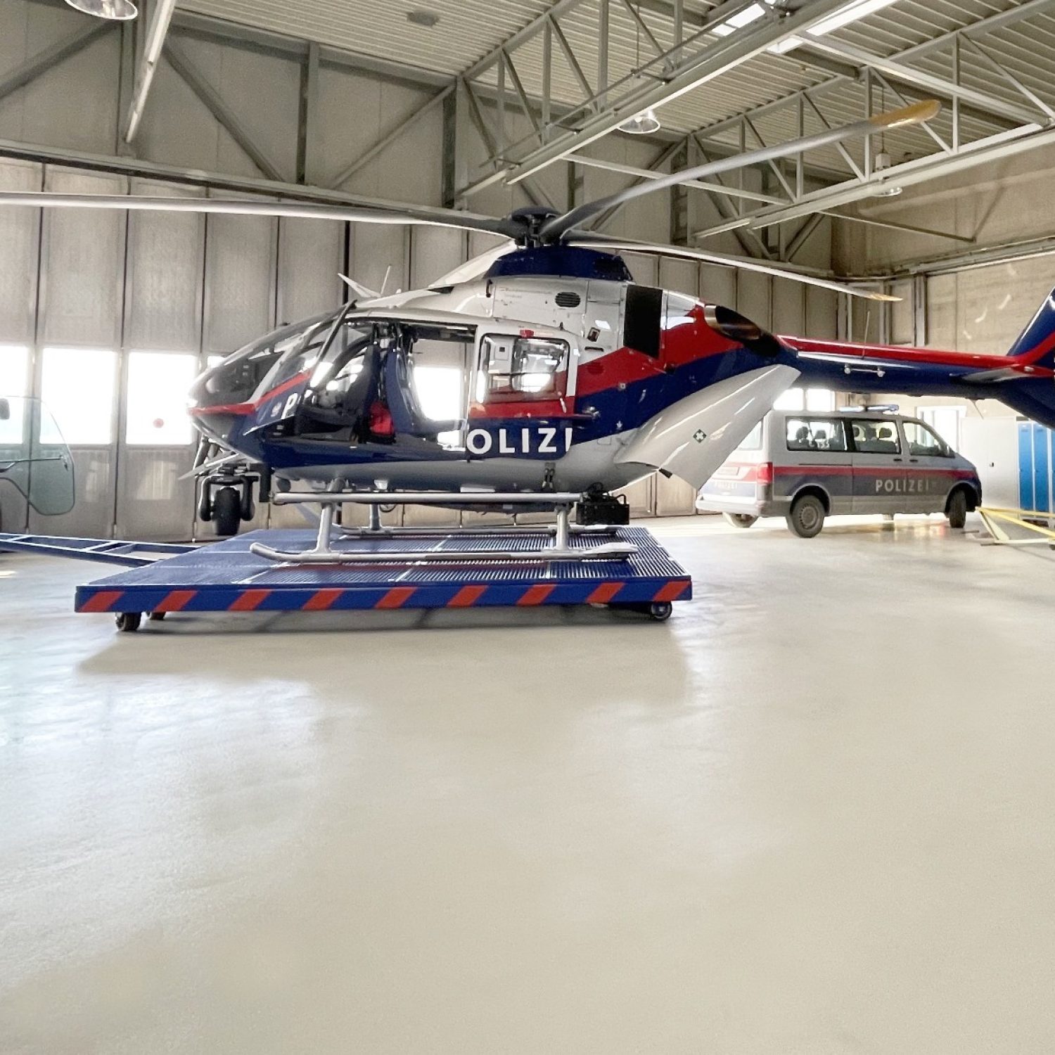 flughafen-graz-hangar bodenbeschichtung